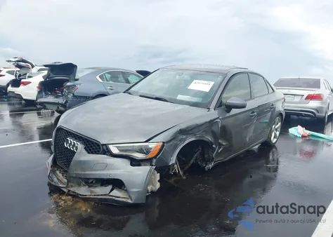 2015 Audi A3 1.8T Premium z USA, uszkodzony, nr VIN WAUACGFF6F1135953